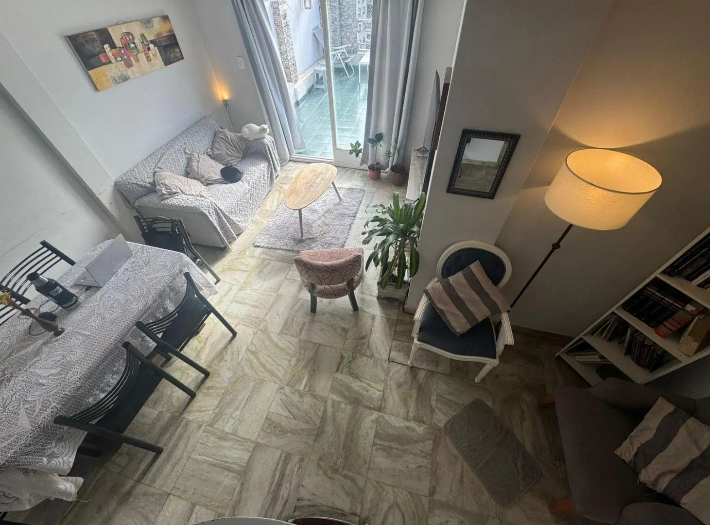 Venta 4 Ambientes c/terraza, parrilla y 2 bauleras- San Luis 3000 y Jean Jaures. 8