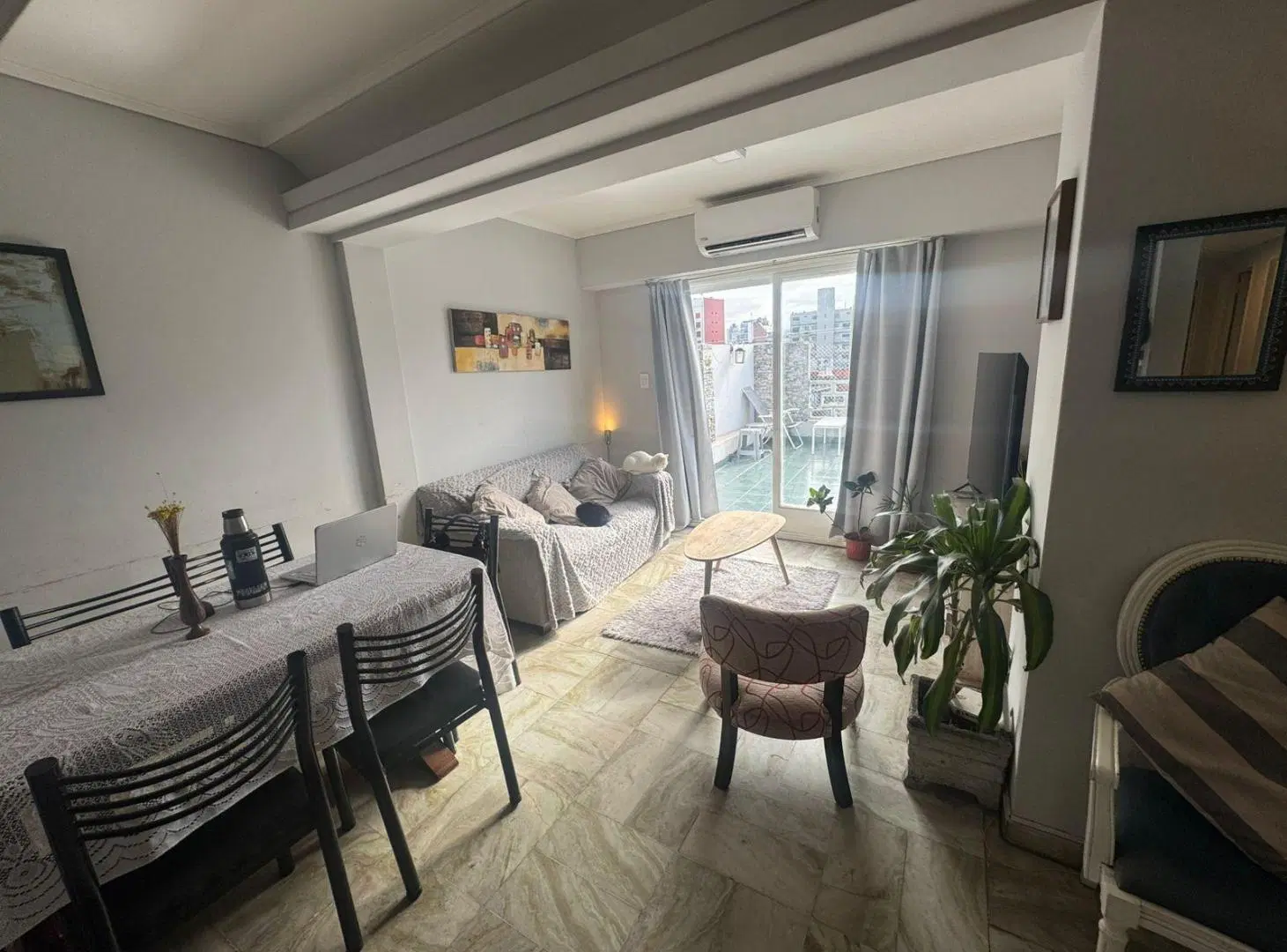 Venta 4 Ambientes c/terraza, parrilla y 2 bauleras- San Luis 3000 y Jean Jaures. 2