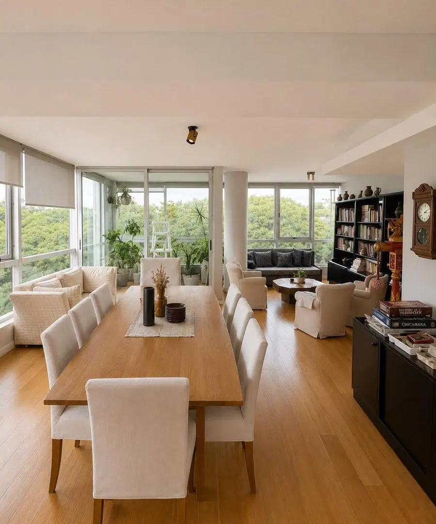 Alquiler Temporal / Tradicional. Piso 5 Ambientes Premium C/cochera Y Full Amenities - La Pampa 900, 2