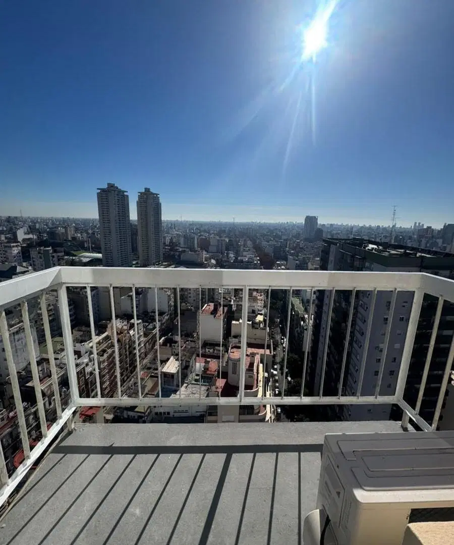 Alquiler temporario - Departamento monoambiente amoblado c/balcón - Cachimayo 10 - Caballito 4