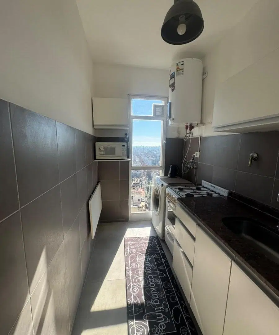 Alquiler temporario - Departamento monoambiente amoblado c/balcón - Cachimayo 10 - Caballito 1