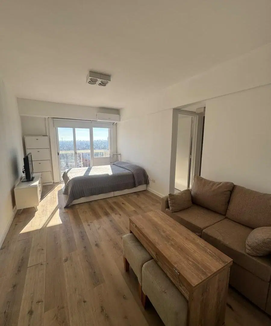 Alquiler temporario - Departamento monoambiente amoblado c/balcón - Cachimayo 10 - Caballito 2