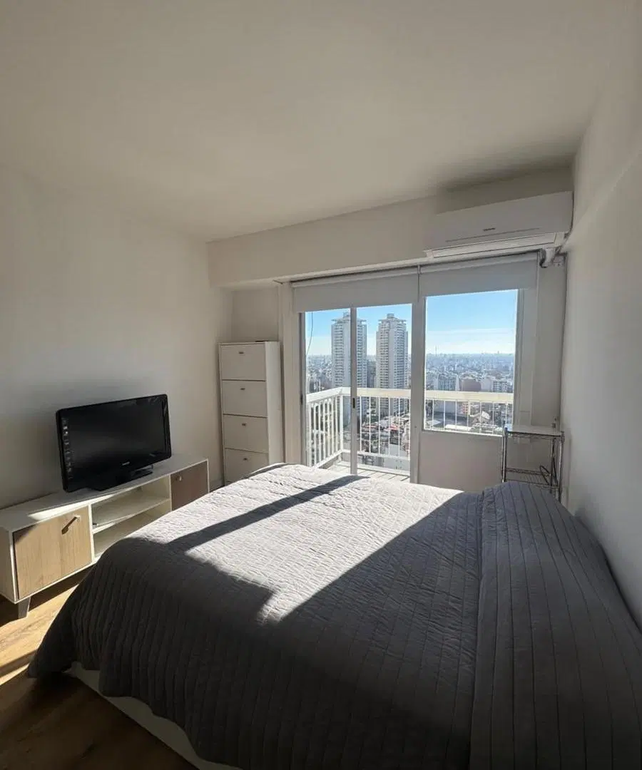 Alquiler temporario - Departamento monoambiente amoblado c/balcón - Cachimayo 10 - Caballito 5