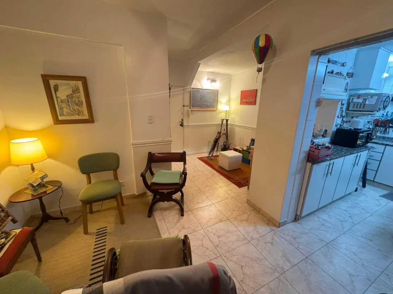Venta - Departamento 3 Ambientes C/2 Patios - Aguero 1200- Recoleta 5