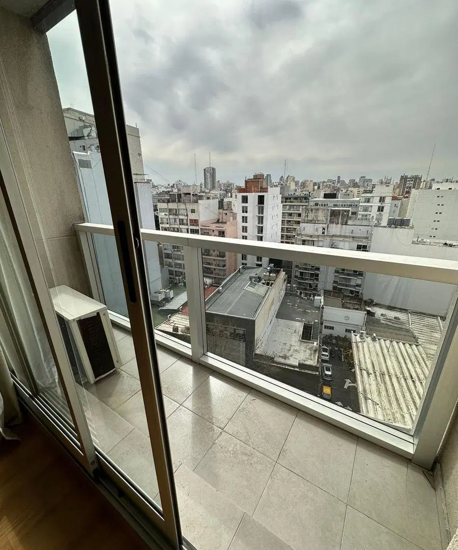 Alquiler Temporario - Departamento 1 ambiente amoblado c/ balcon y amenities - Av. Corrientes 3100 - 4
