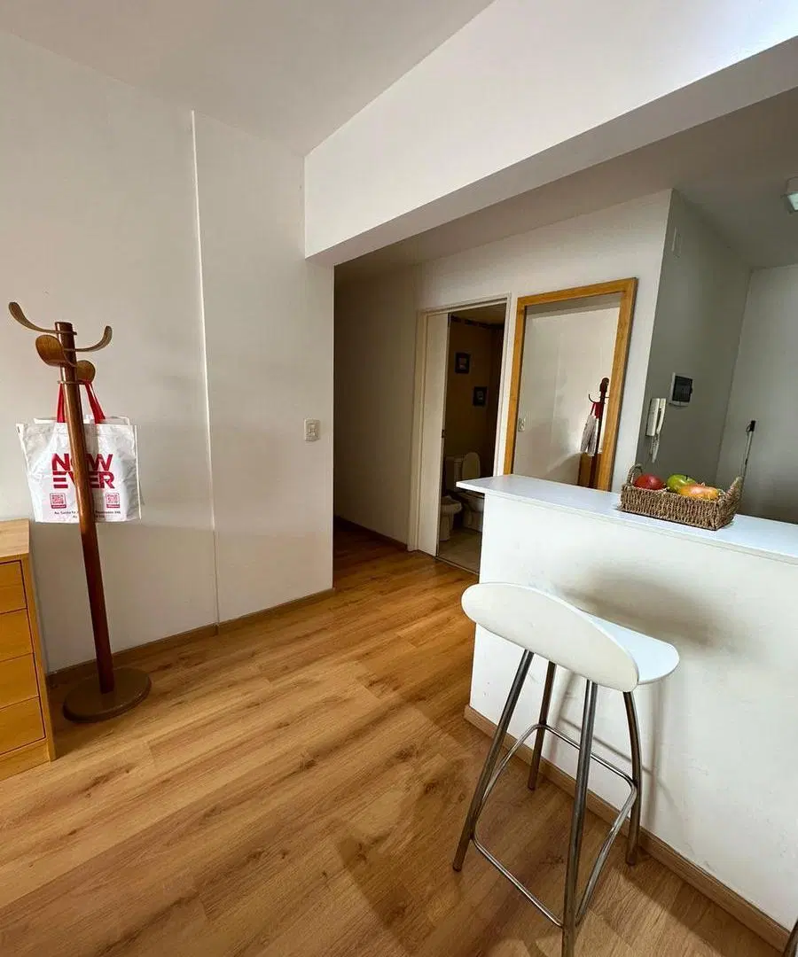 Alquiler Temporario - Departamento 1 ambiente amoblado c/ balcon y amenities - Av. Corrientes 3100 - 2