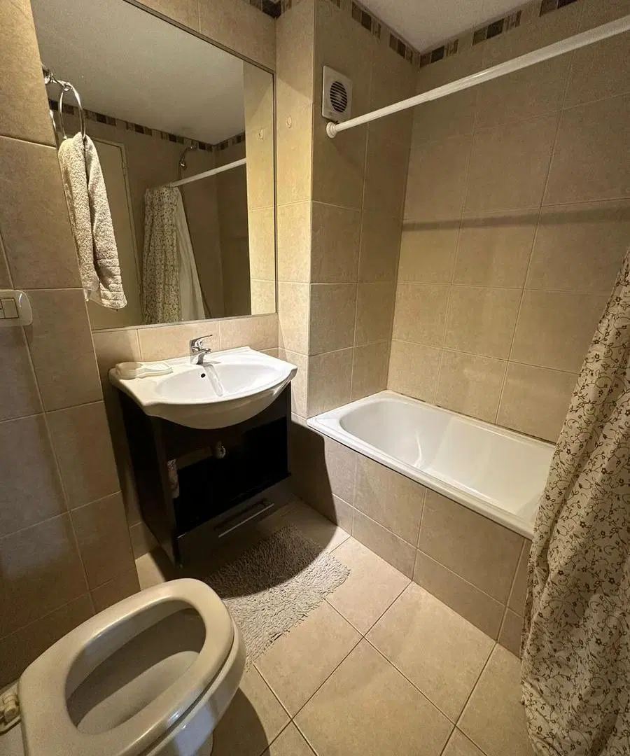 Alquiler Temporario - Departamento 1 ambiente amoblado c/ balcon y amenities - Av. Corrientes 3100 - 5