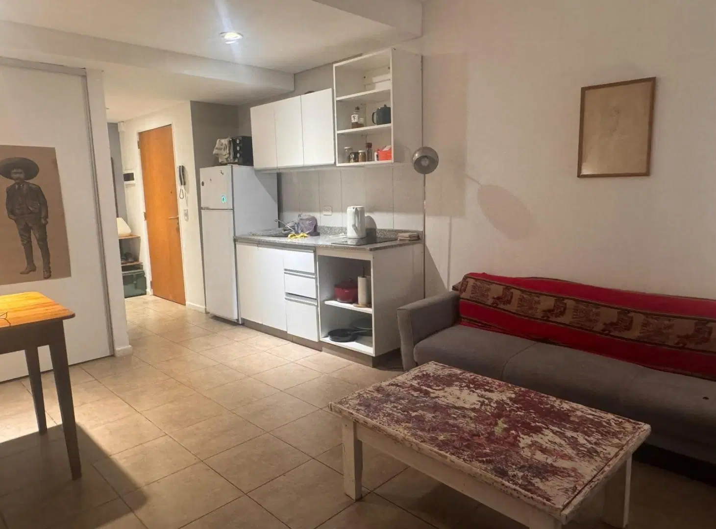 Alquiler Temporario - Monoambiente amoblado con balcón - Lezica 4400 - Almagro. 8