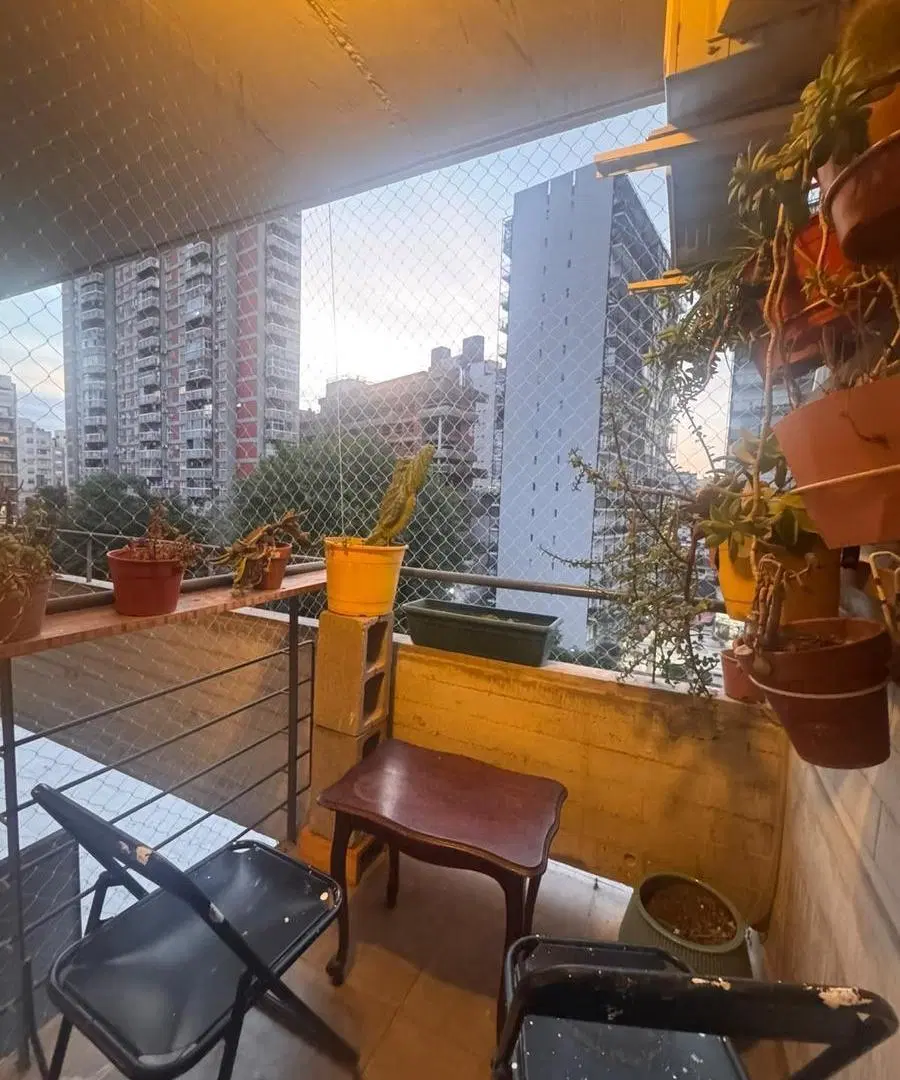 Alquiler Temporario - Monoambiente amoblado con balcón - Lezica 4400 - Almagro. 2