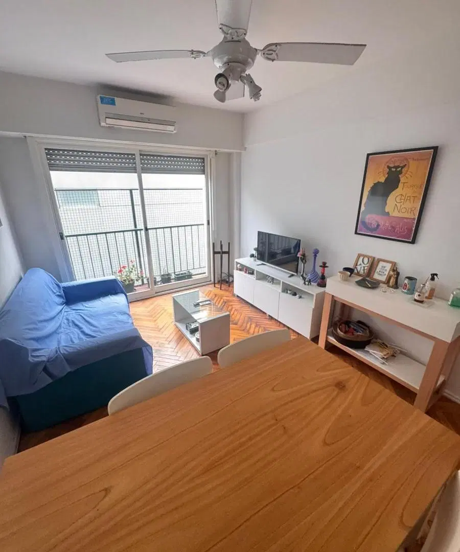 Alquiler tradicional - Departamento 3 ambientes amoblado c/balcón francés - Av. Luis Maria Campos 50 8