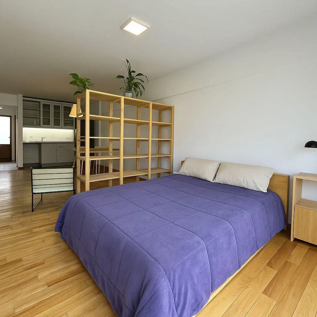 Alquiler temporario - Departamento monoambiente amoblado c/balcon y amenities - Lavalle 3600 - Almag 1