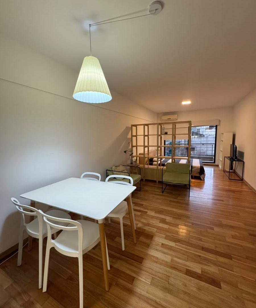 Foto de Alquiler temporario - Departamento monoambiente amoblado c/balcon y, imagen 1