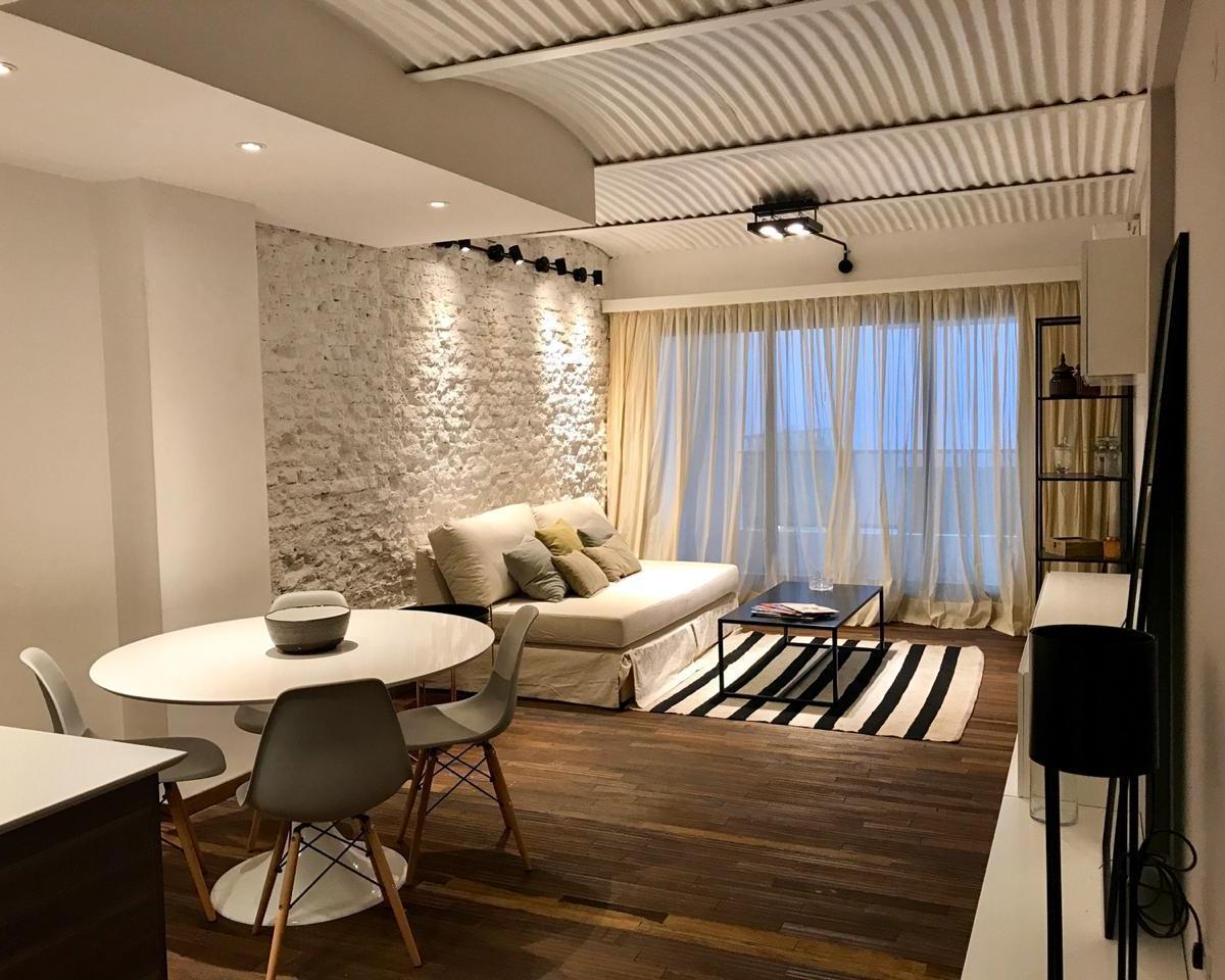 Monoambiente grande 46m2 edificio de diseño - amenities - San Telmo