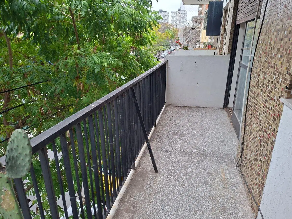 2 AMBIENTES CON BALCON AL FRENTE - BOEDO 2