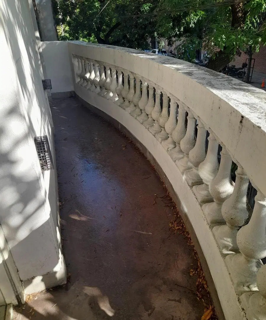 4 AMBIENTES FRENTE BALCON, PARIO CON DECK, PALERMO HOLLYWOOD 2