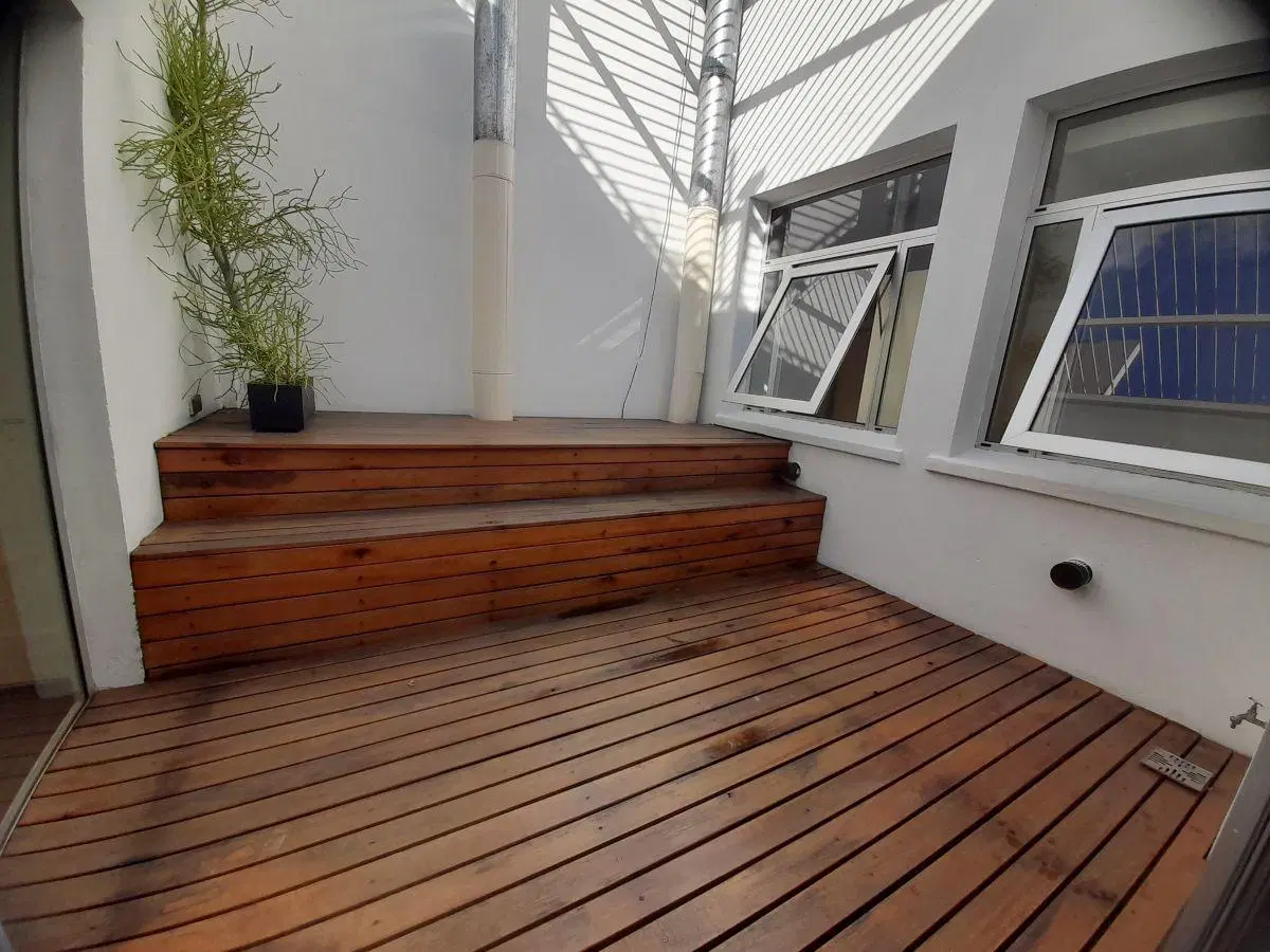 4 AMBIENTES FRENTE BALCON, PARIO CON DECK, PALERMO HOLLYWOOD 4