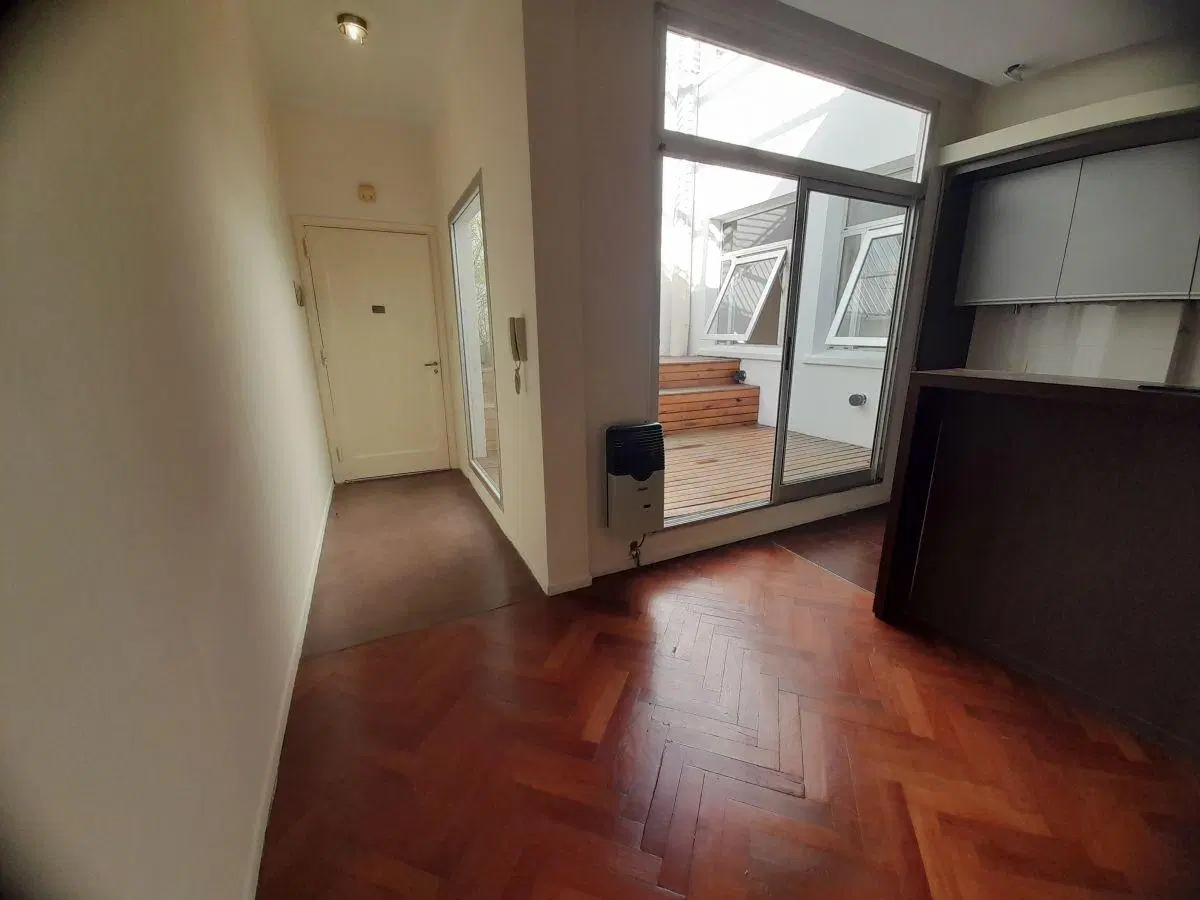 PH RECICLADO 4 AMBIENTES FRENTE BALCON, PATIO CON DECK, PALERMO HOLLYWOOD 8