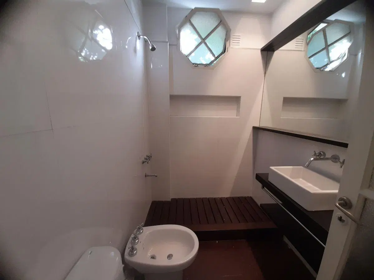 4 AMBIENTES FRENTE BALCON, PARIO CON DECK, PALERMO HOLLYWOOD 5