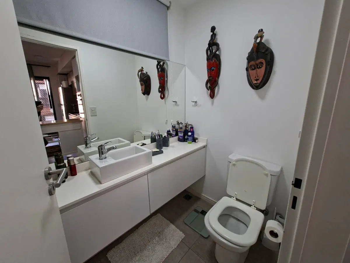 2 AMBIENTES BALCON TERRAZA PARRILLA COCHERA - VILLA URQUIZA 5