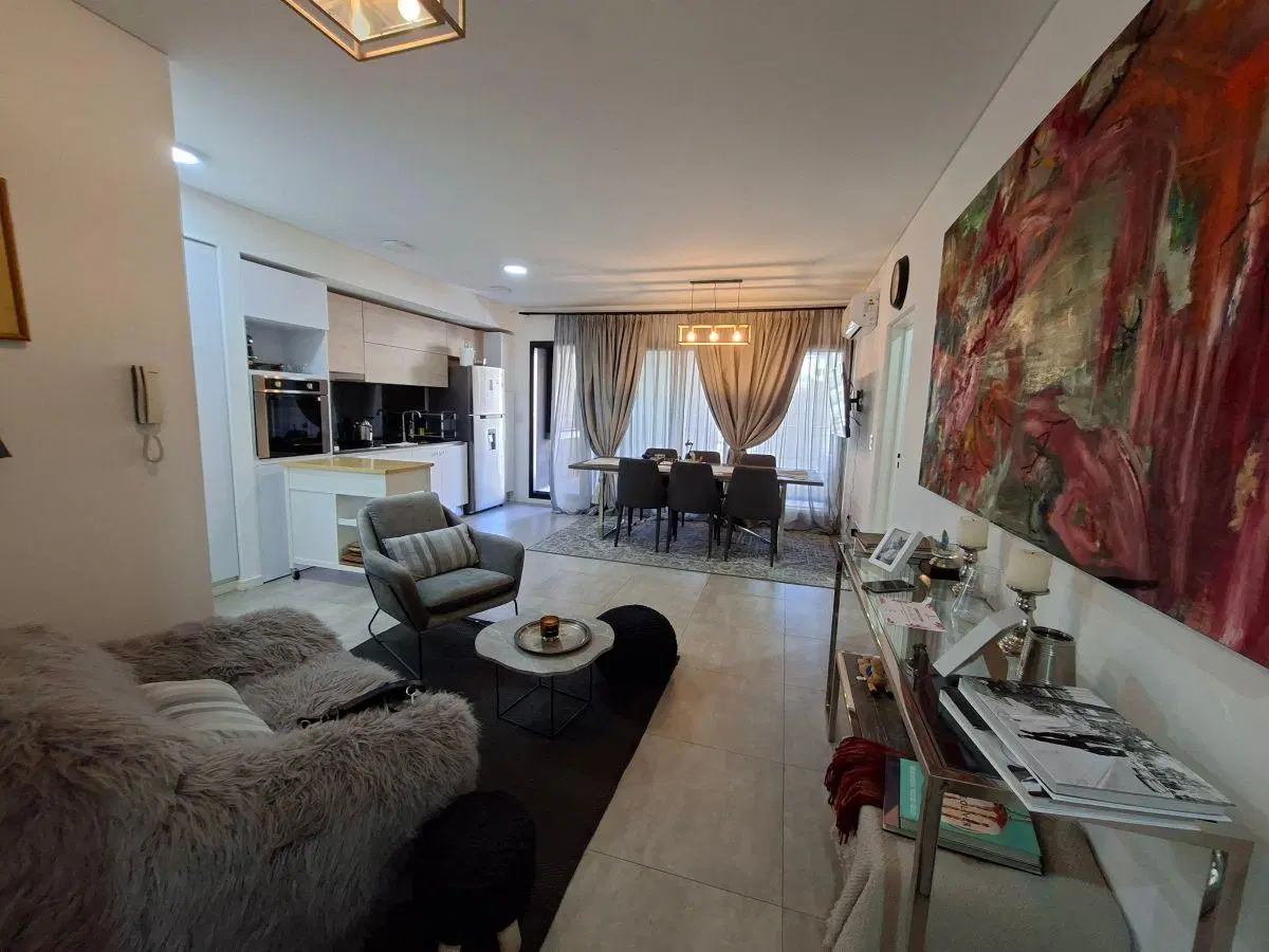 2 AMBIENTES BALCON TERRAZA PARRILLA COCHERA - VILLA URQUIZA 5