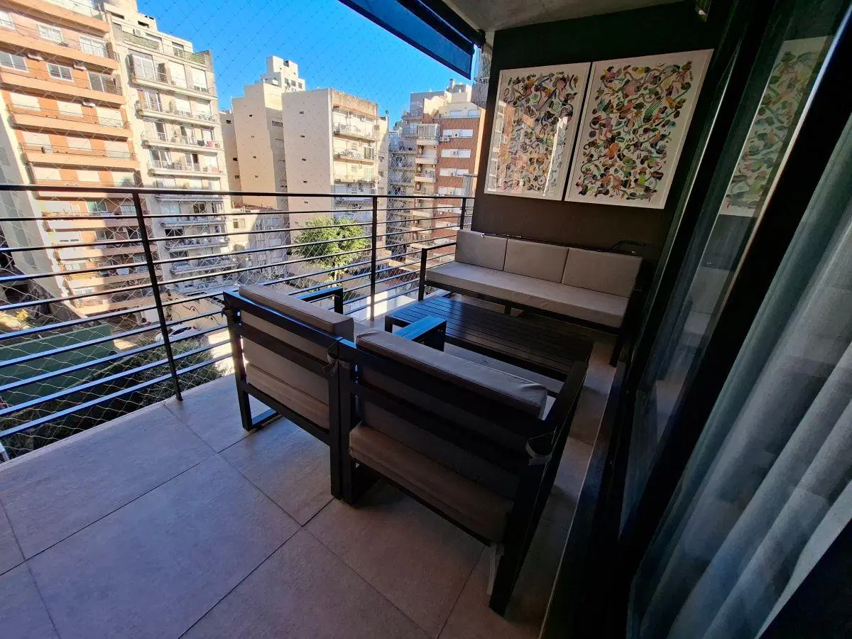 2 AMBIENTES BALCON TERRAZA PARRILLA COCHERA - VILLA URQUIZA 3