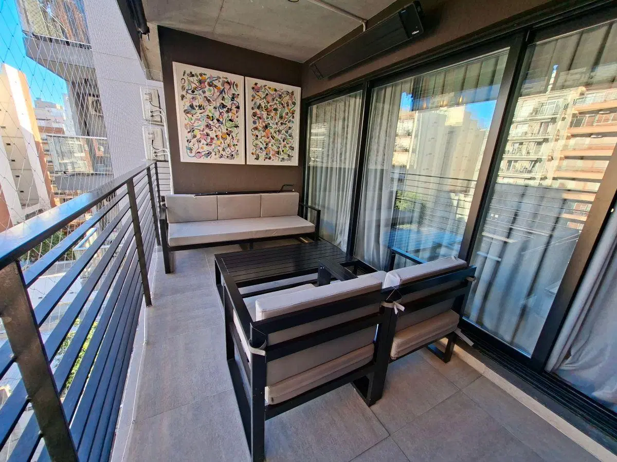 2 AMBIENTES BALCON TERRAZA PARRILLA COCHERA - VILLA URQUIZA 2