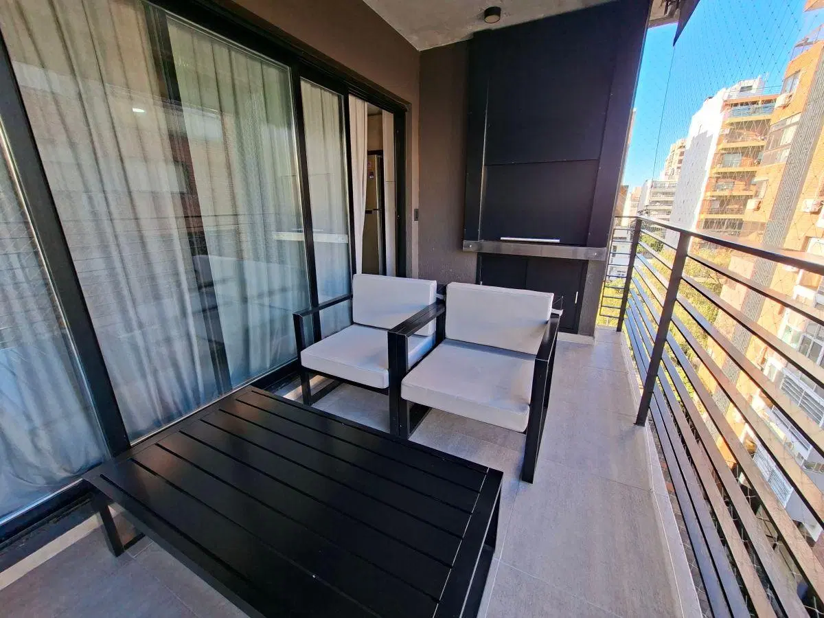 2 AMBIENTES BALCON TERRAZA PARRILLA COCHERA - VILLA URQUIZA 4