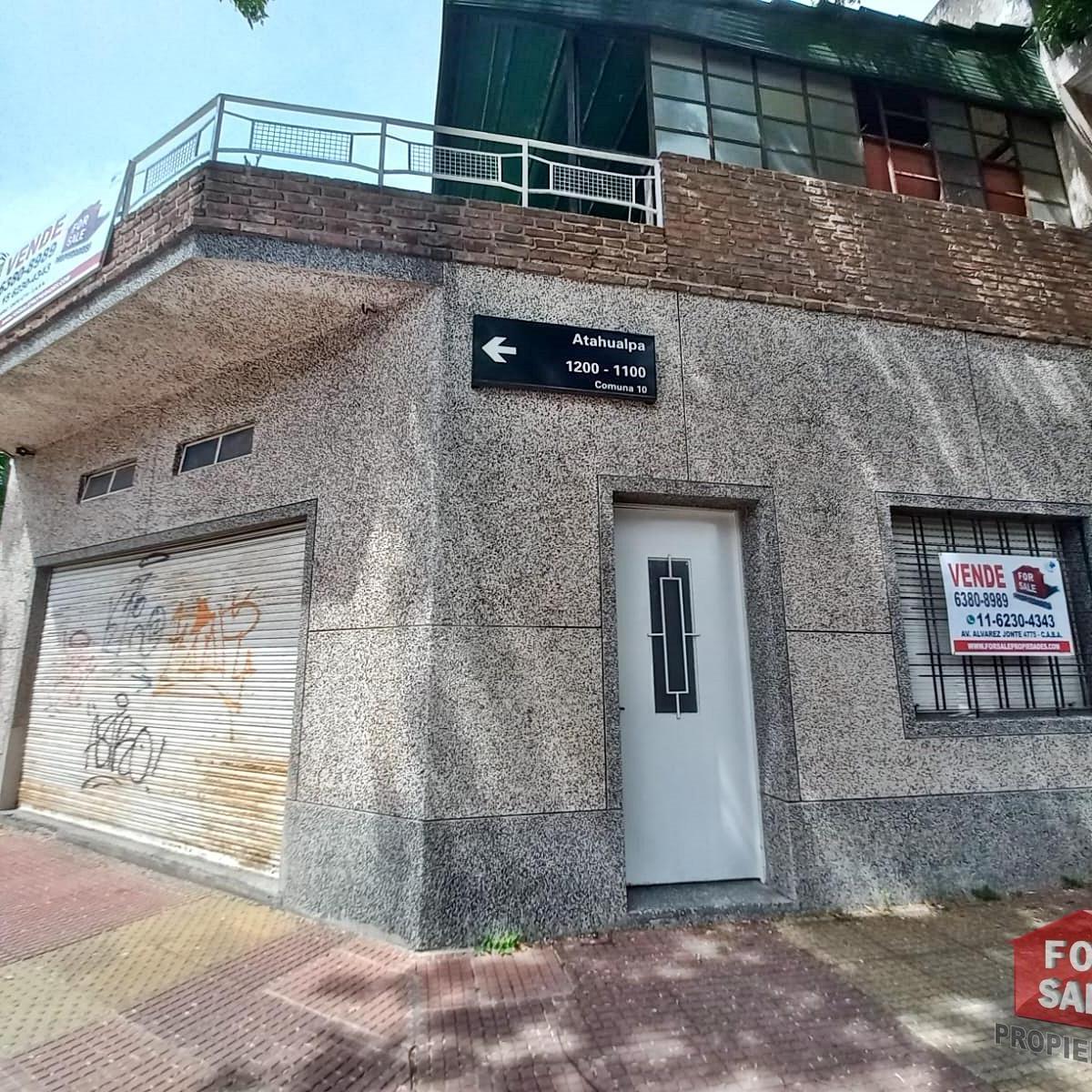Casa con Local en Esquina 11x13 – Lote Propio – Apto Desarrollo