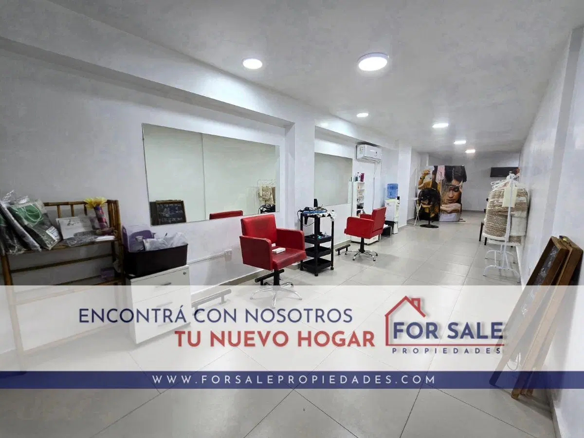Excelente Local Comercial sobre Av. Álvarez Jonte – Zona Comercial de Monte Castro 1