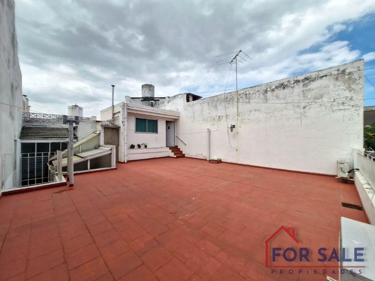 PH 3 Ambientes en Planta Baja al Frente con Patio y Gran Terraza Propia – Sin Expensas 4