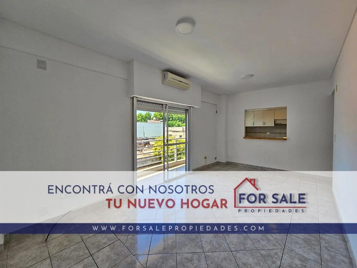 Tipo PH 2 Ambientes al Frente con Balcón Corrido – Bajas Expensas 4