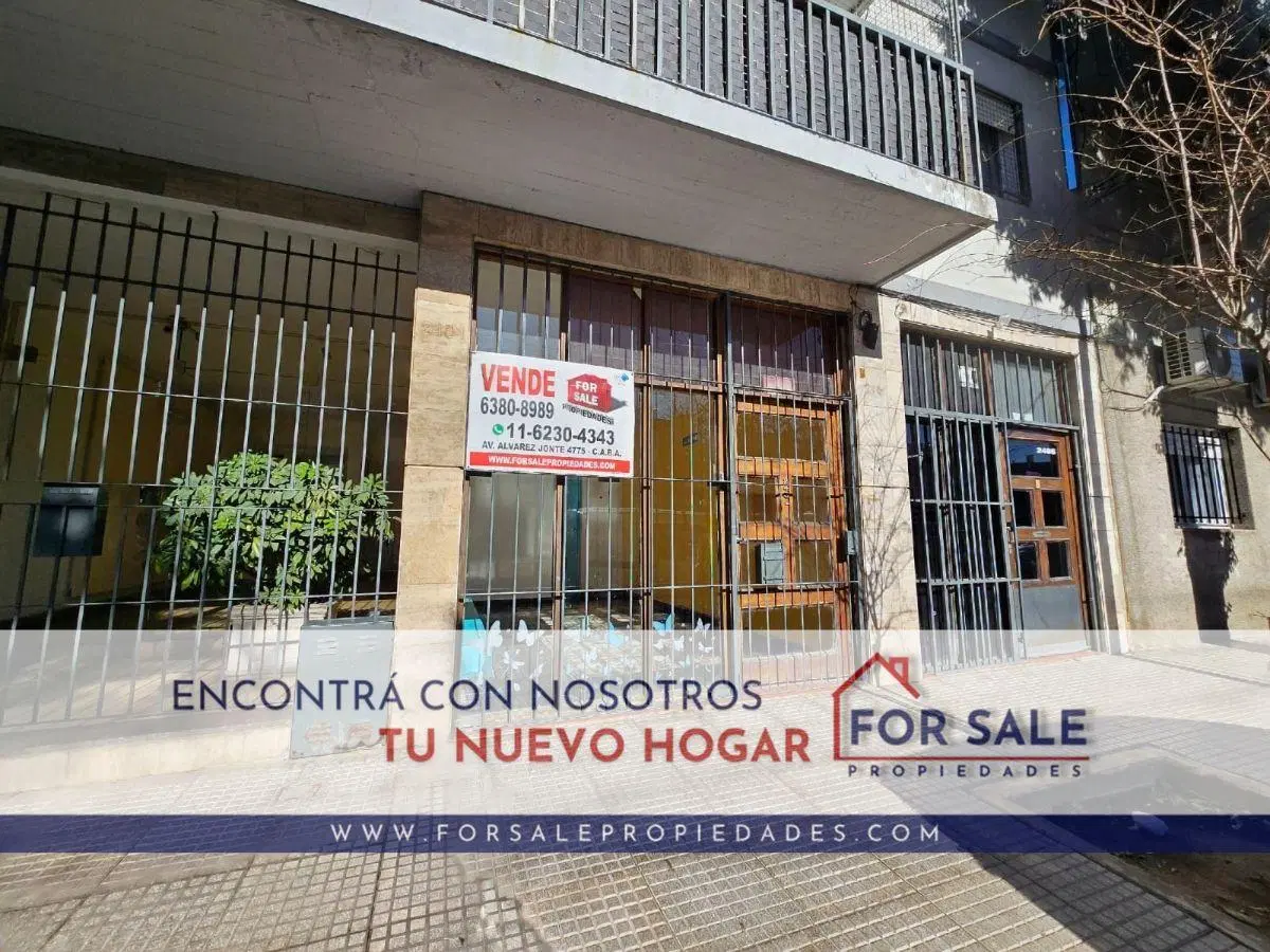 Excelente Local Comercial en Flores – Listo para Ingresar 3