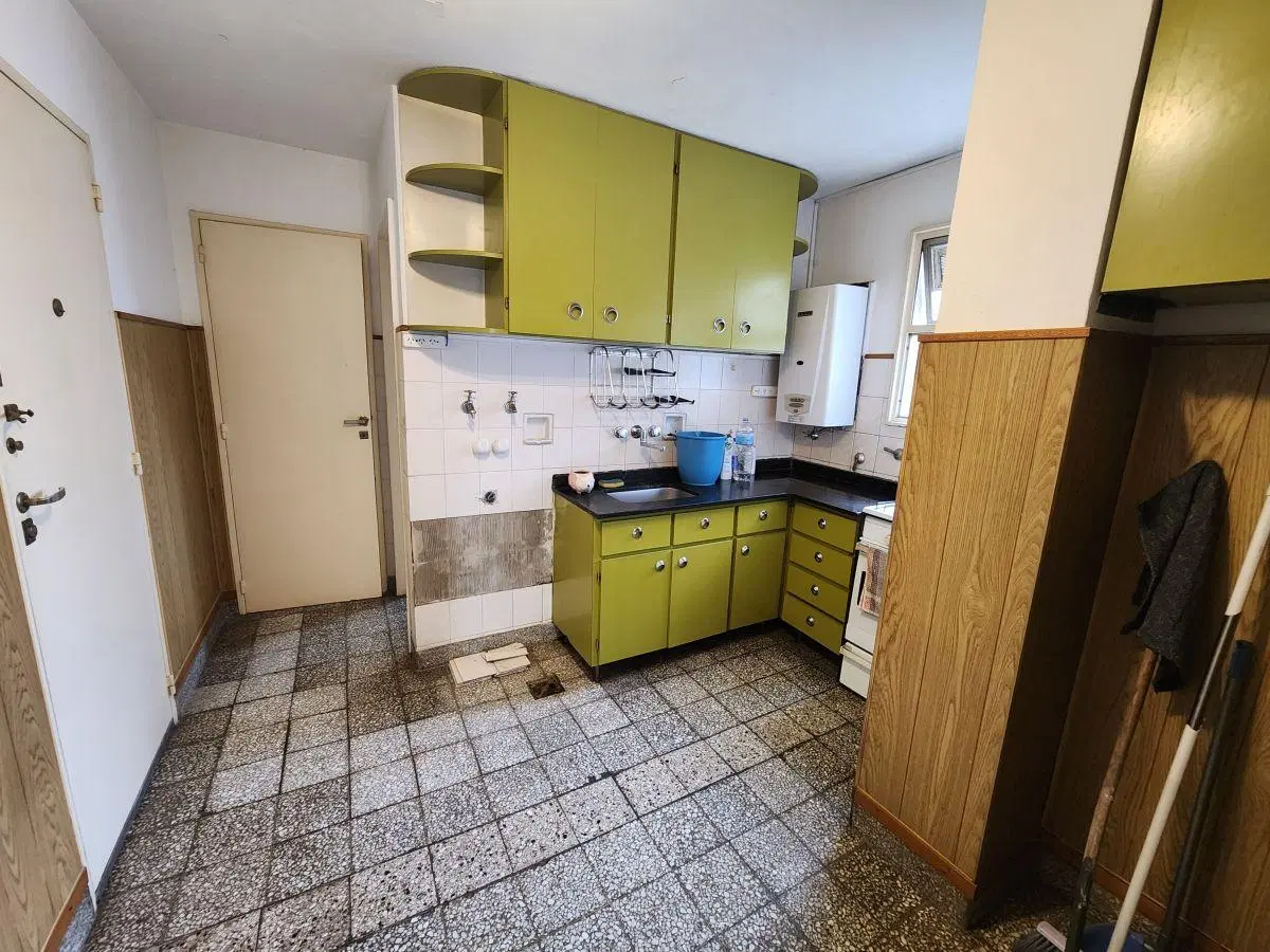 Alquiler de 3 ambientes con dependencia y baño de servicio 8