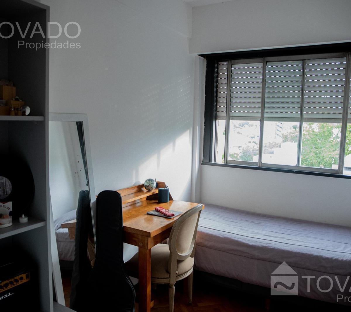 Luminoso 4 Ambientes con Escritorio en Belgrano! 2