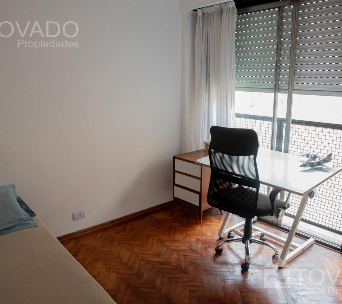 Luminoso 4 Ambientes con Escritorio en Belgrano! 3