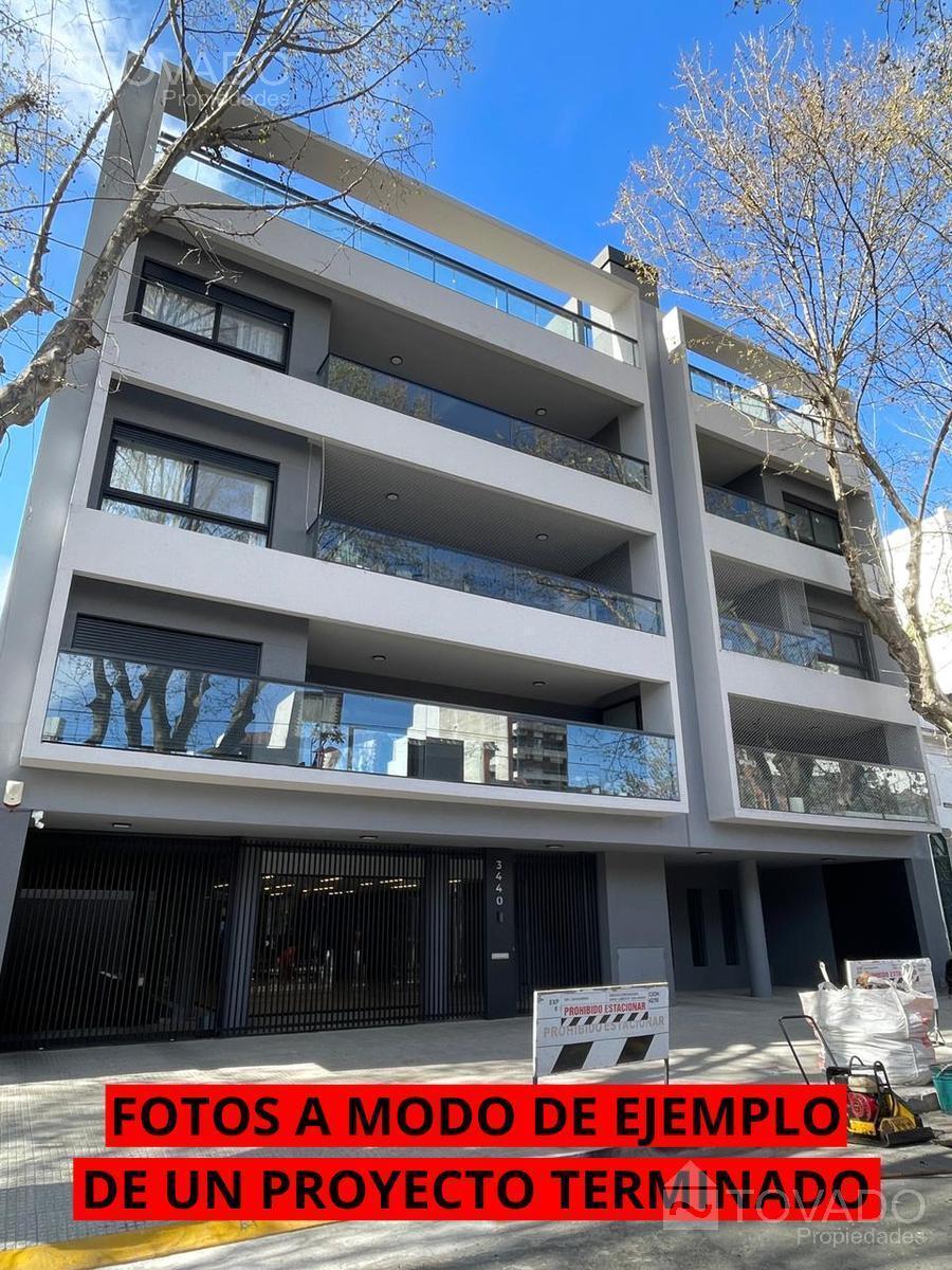 4 Ambientes con Amplio Balcon Aterrazado y Parrilla en Colegiales! 4