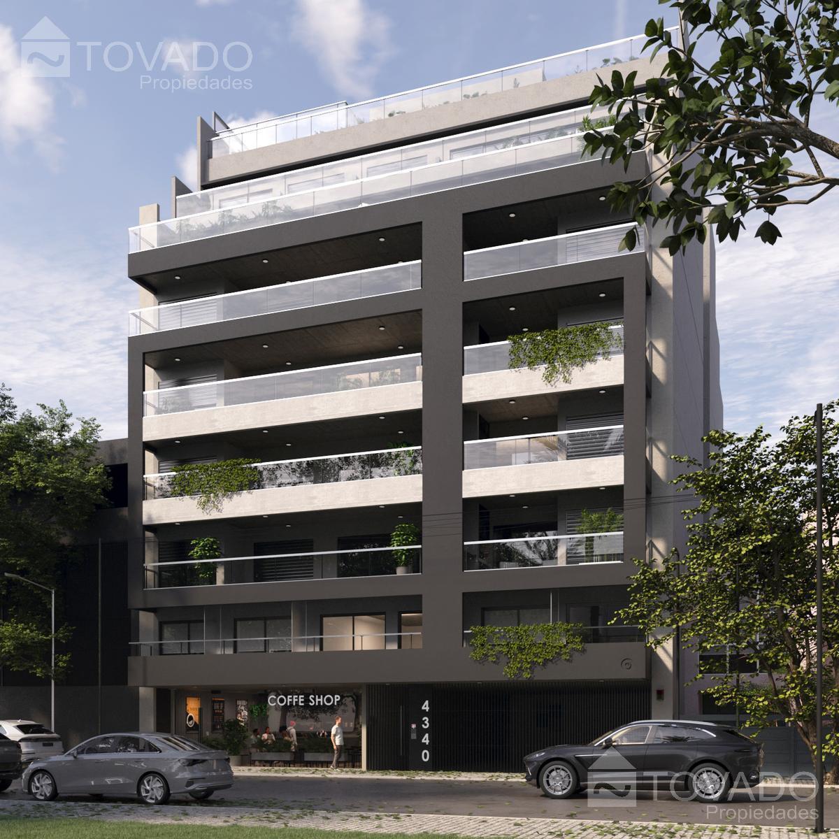 5 Ambientes con Balcón Aterrazado y Parrilla Propia en Coghlan! 3