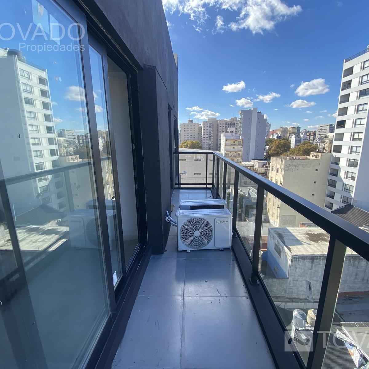 2 Ambientes con Balcon Terraza a Estrenar en Villa Crespo! 1