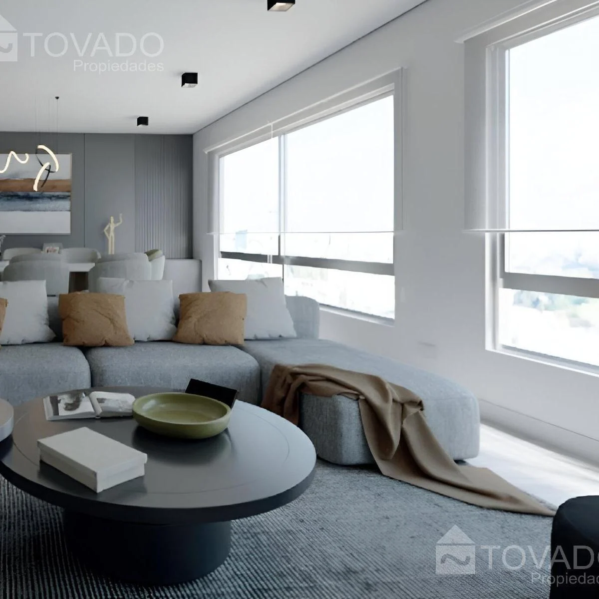4 Ambientes con Terraza y Piscina Propias! en Construccion! 1