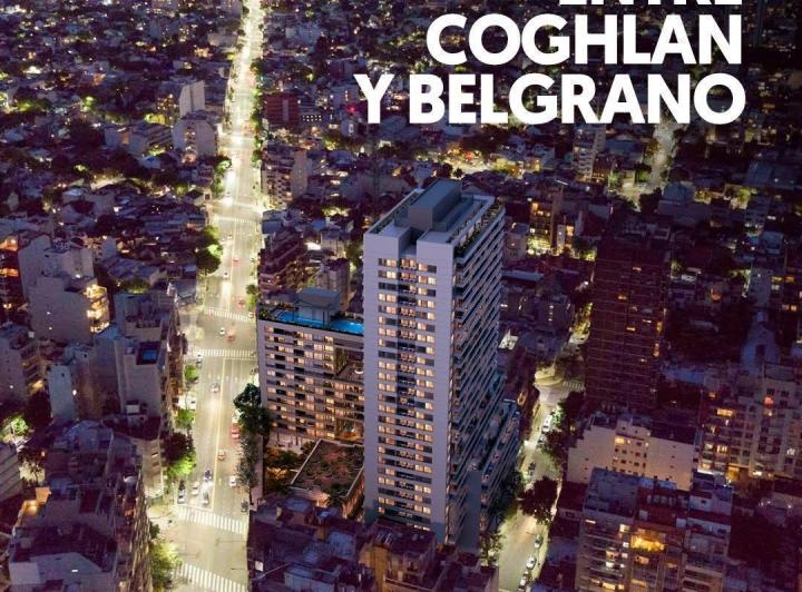 EN CONSTRUCCION! 4 Ambientes con Dependencia y Cochera en Coghlan! 4