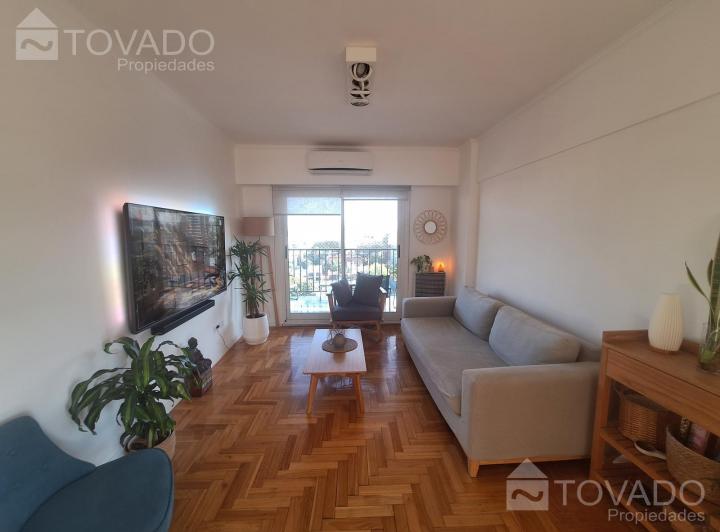 Piso Alto! 4 Ambientes con Cochera en Villa Urquiza! 3
