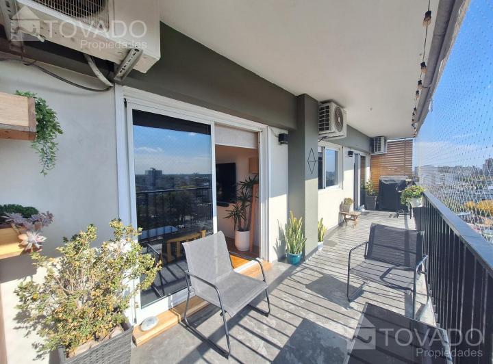 Piso Alto! 4 Ambientes con Cochera en Villa Urquiza! 5