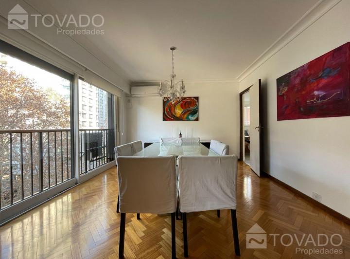 Piso Alto! 4 Ambientes con Cochera en Belgrano! Edificio de Categoría! 4