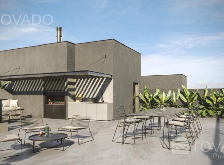 4 Ambientes con parrilla propia y amenities en Colegiales! 4