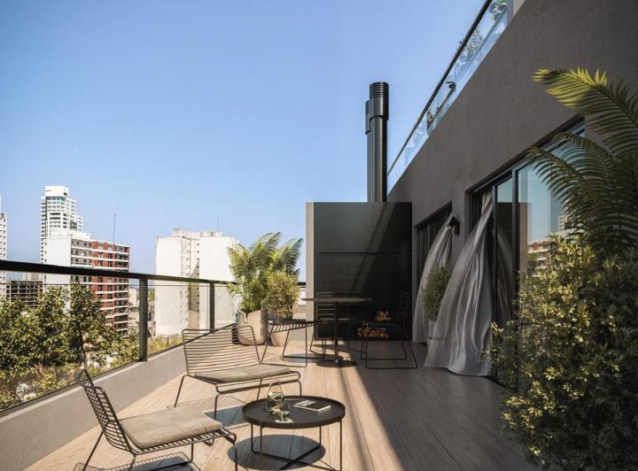 4 Ambientes con parrilla propia y amenities en Colegiales! 2