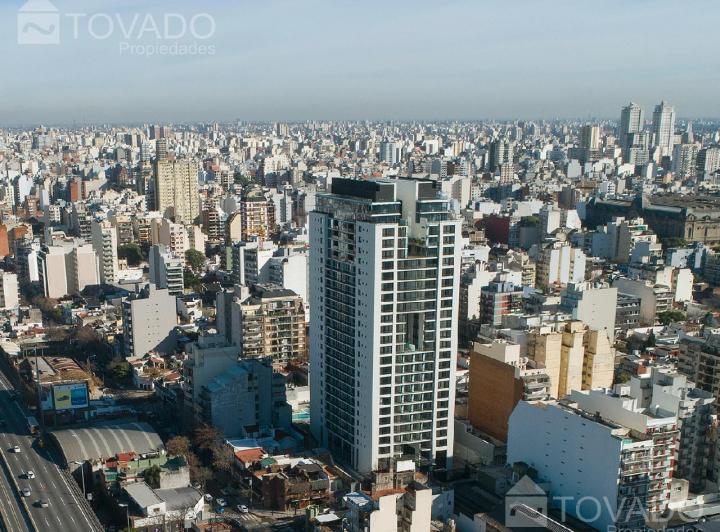 Monoambiente en Torre de Categoría! Full Amenities en Caballito! 2