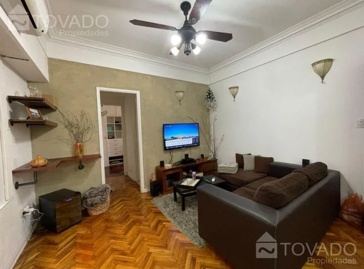Hermoso 3 Ambientes en Colegiales! Excelente Estado! 4