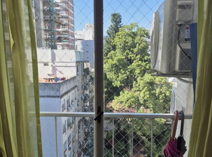 Piso Alto! 2 Ambientes en Belgrano R! 5