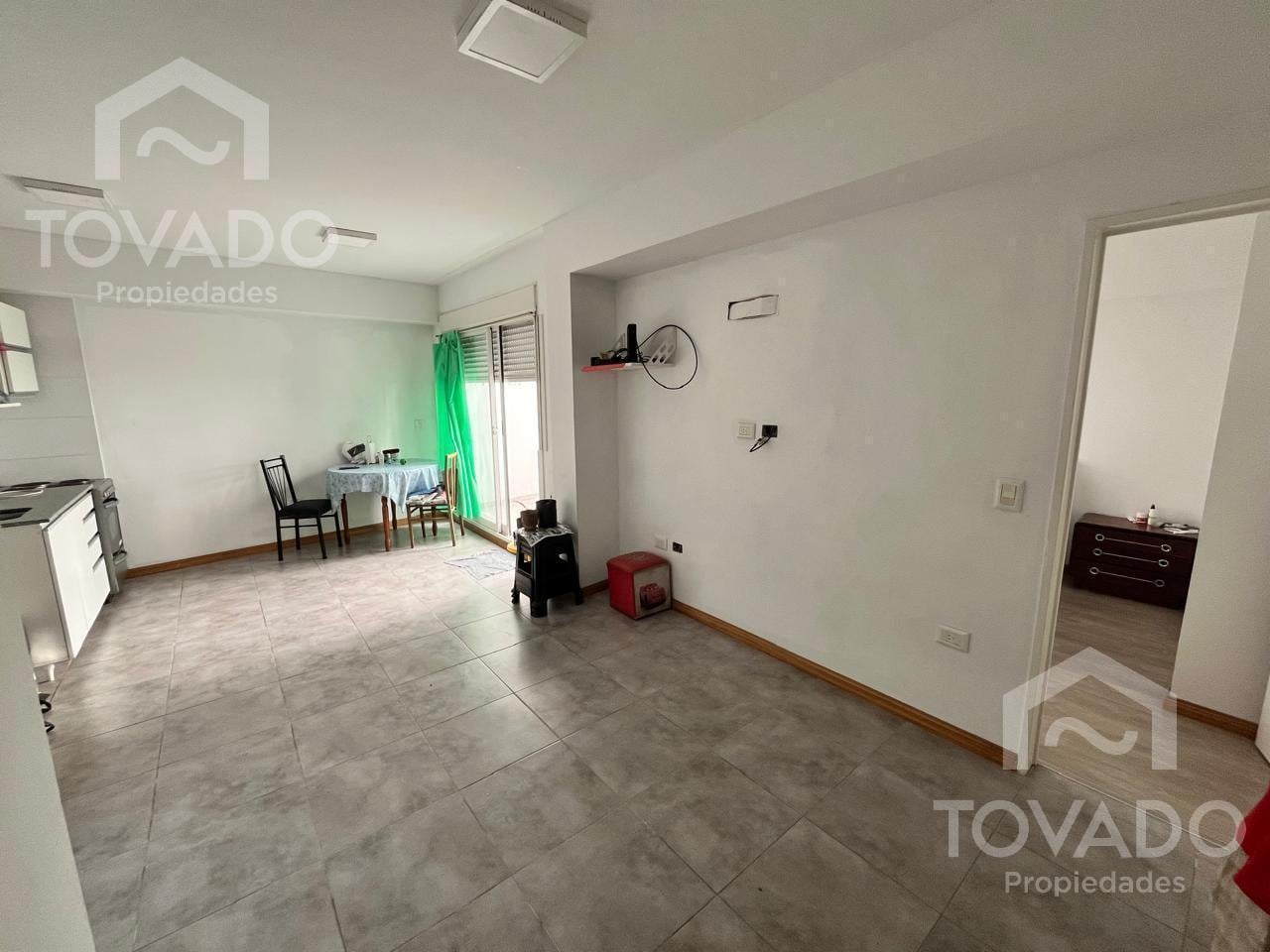 2 Ambientes con Patio super luminoso en Villa Santa Rita!