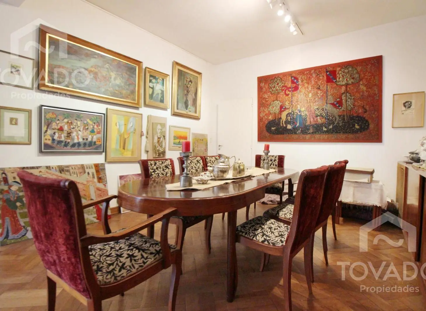 VENTA - SEMIPISO - 5 AMBIENTES - BELGRANO 4